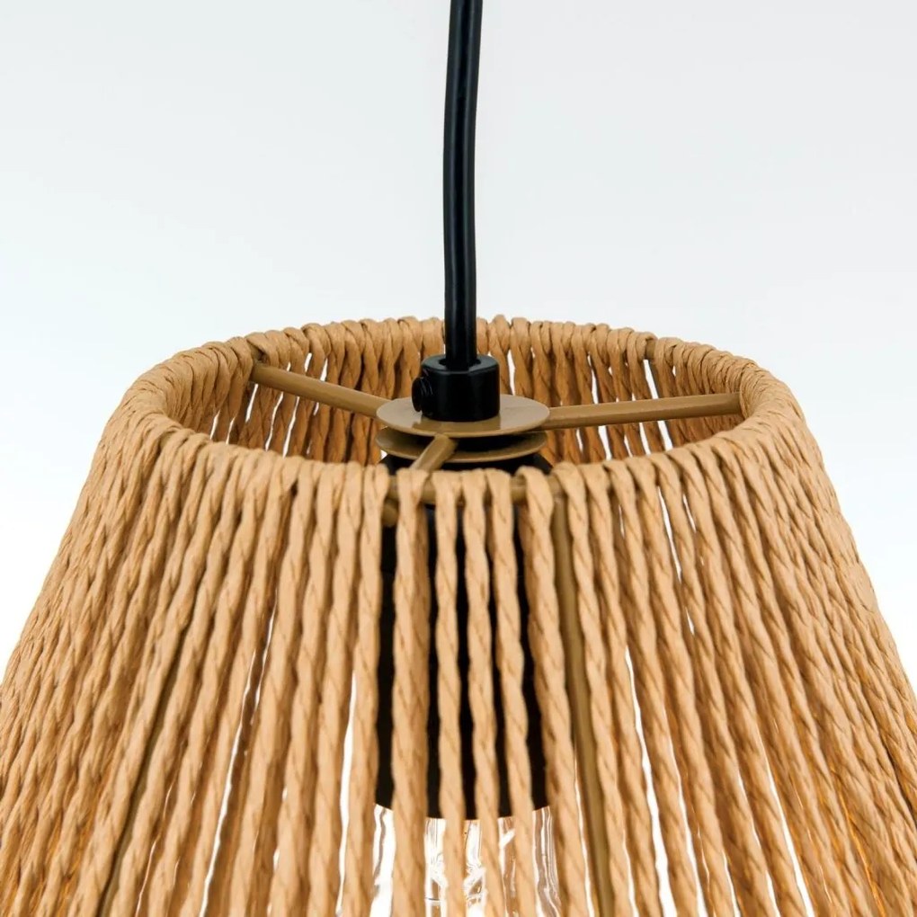 Lustra/Pendul design natural JUNGLE D-31cm