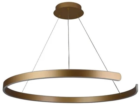 Lustră LED dimabilă pe cablu LED/100W/230V 3000-6500K + telecomandă