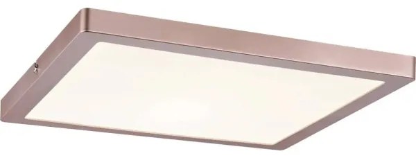 Panou dimabil Paulmann 70873 LED/24W ATRIA 230V 2700K 30x30 cm roz-auriu