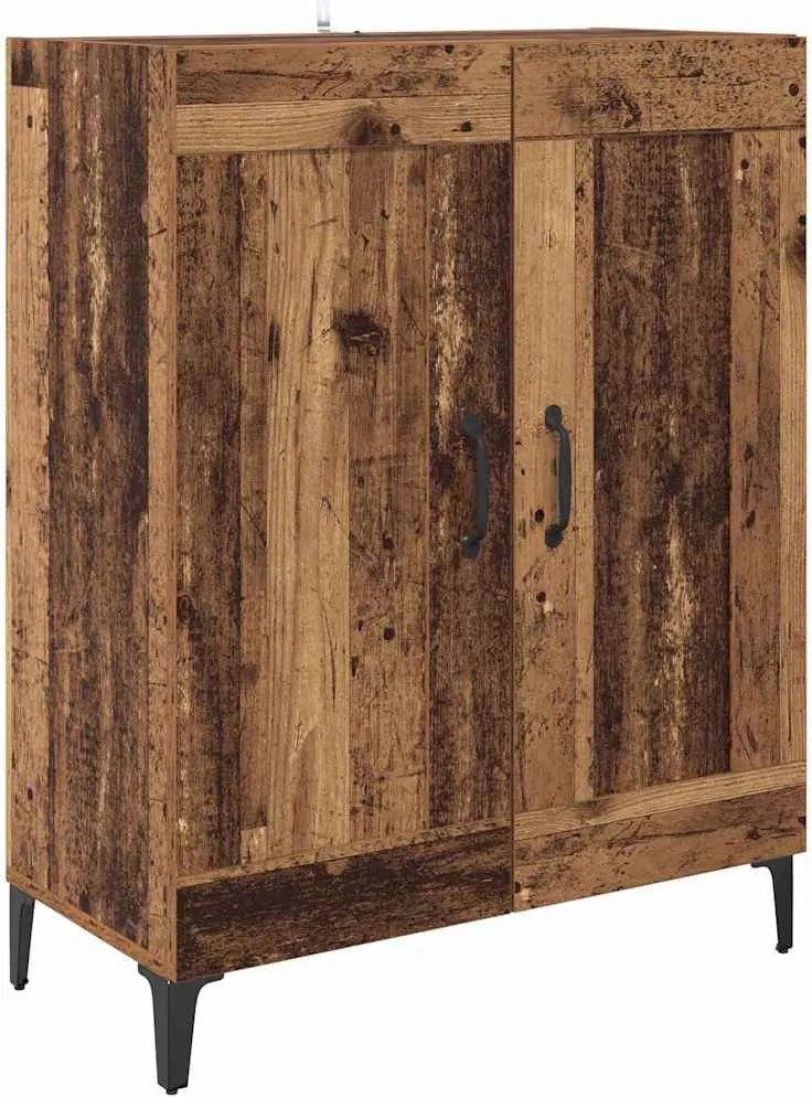 vidaXL Bufet Lemn Vechi 69,5 x 34 x 90 cm Lemn compozit