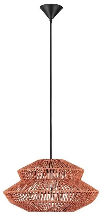 Lustra/Pendul design natural NUA orange