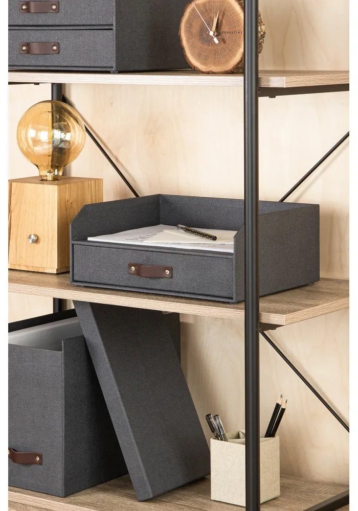 Organizator pentru sertar/pentru documente din carton Walter – Bigso Box of Sweden