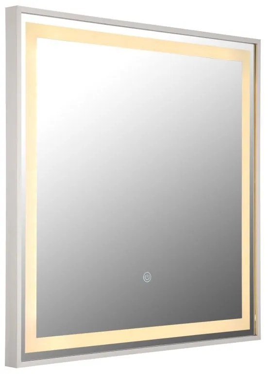Oglinda baie cu iluminat LED CCT IP44 Rivas 50x50cm 84037 GL