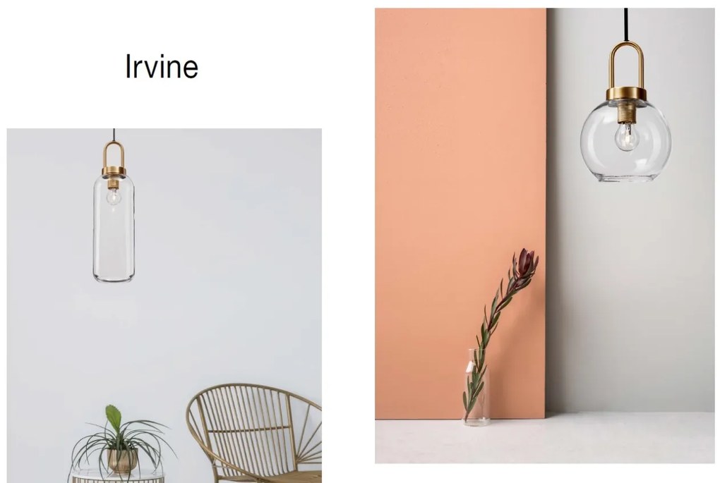 Lustra cu 3 pendule design modern IRVINE