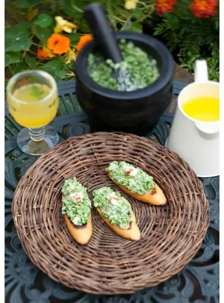 Cole&Mason - Pistil granit cu pistil, pr. 18 cm, granit negru