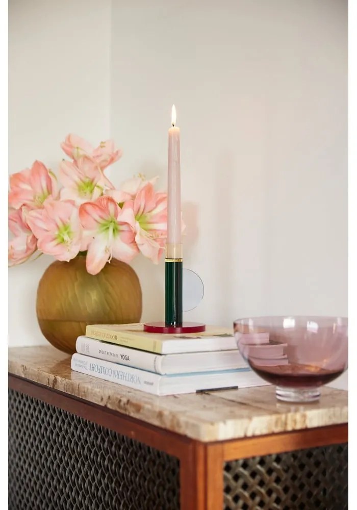 Set de servire 3 buc. din sticlă Radiant – Hübsch