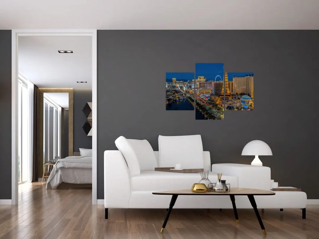 Tablou - Las Vegas (90x60 cm)