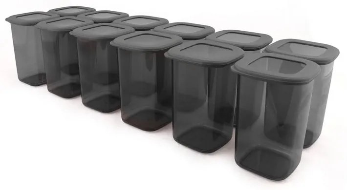 Recipiente 12 buc. pentru alimente Fresco – Hermia