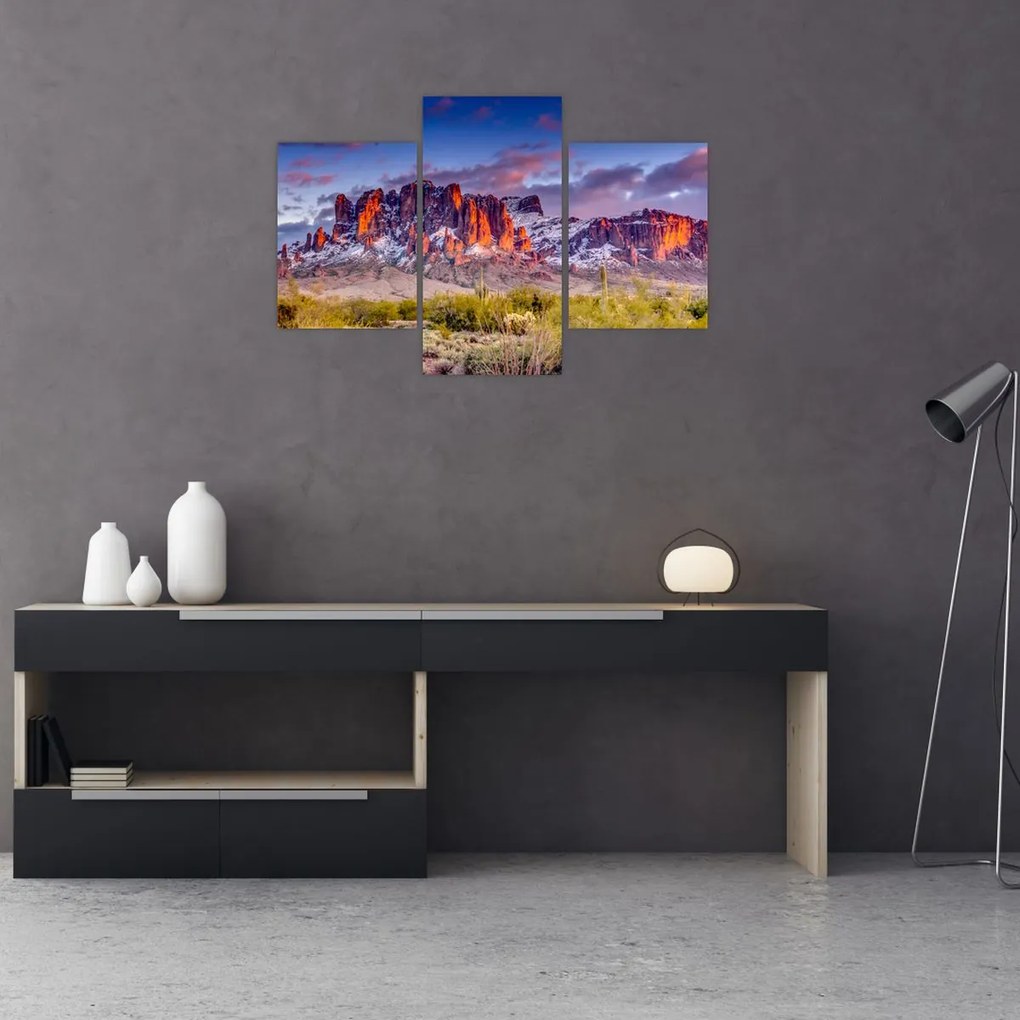 Tablou - Munții din Arizona (90x60 cm)