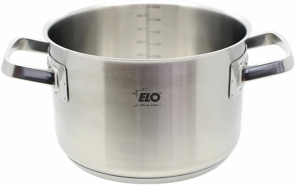 Elo 24232 Oală din oțel inoxidabil Profi Cuisine32 cm, 13,5 l, 13,5 l