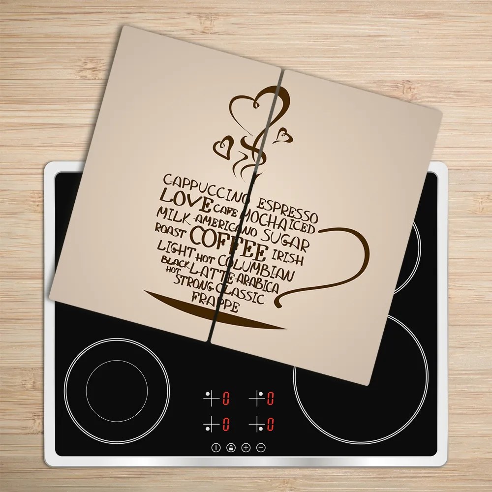 Tocator din sticla Ibric de cafea
