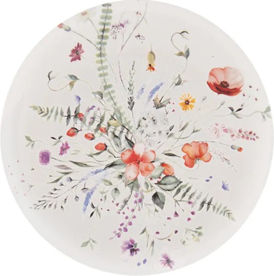 Set farfurii porțelan MAC 18 buc