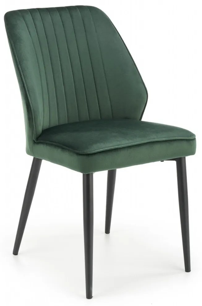 Set masa extensibila Vertigo 130-180 cm + 4 scaune K432 verde