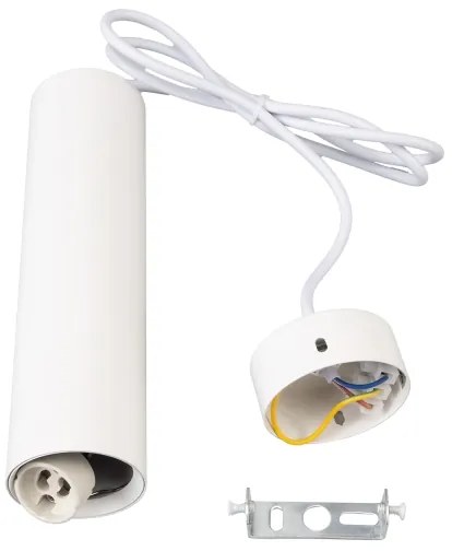 Brilagi - Lustră LED reglabilă pe cablu SELE 1xGU10/6,5W/230V albă
