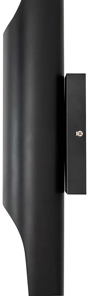 Aplica de perete design decorativ CONTE negru