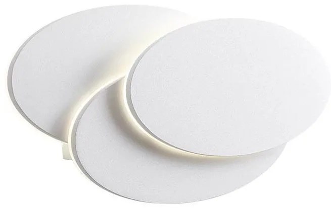 Redo 01-2297 - Aplică de perete LED GAMER, 36 W, 230 V, alb