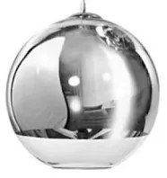 Abajur de rezervă din sticlă pentru lustră Azzardo SILVER d. 35 cm