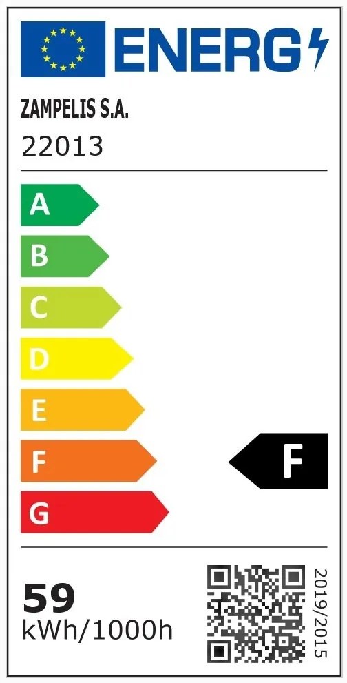Lustra LED dimabila design modern Rings D-79cm negru