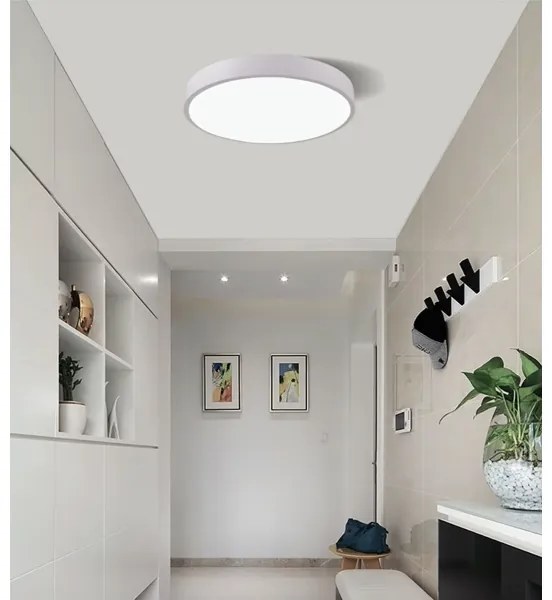 Plafonieră LED LED/60W/230V 4000K d. 60 cm alb