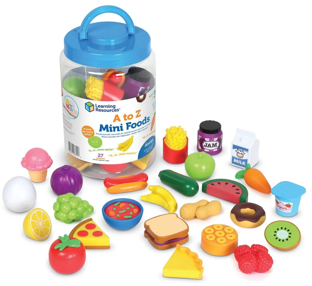 ALIMENTE ABC - LEARNING RESOURCES (LER6795)