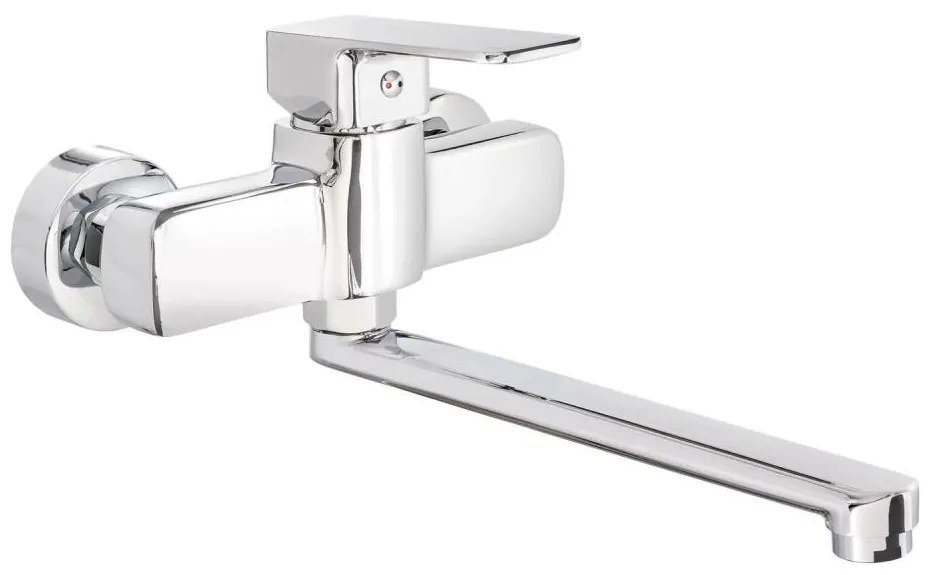 Deante BLO_080M - Baterie pentru chiuvetă MARO, crom lucios