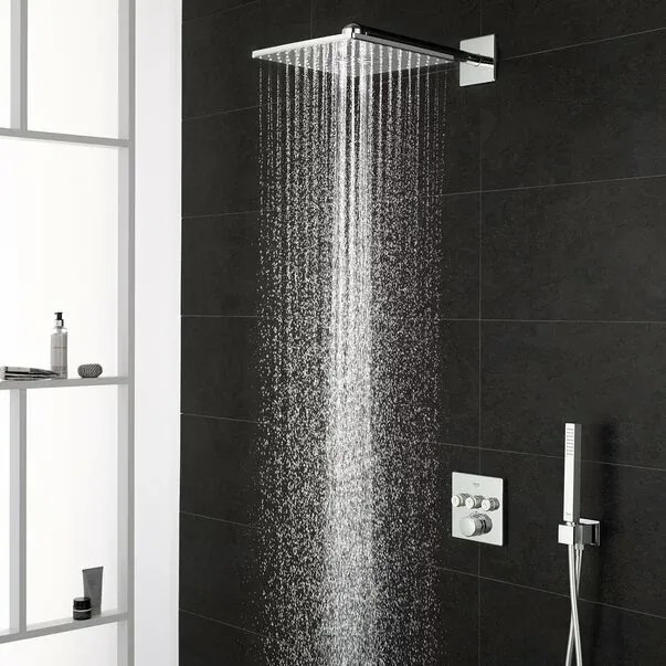 Sistem de dus Grohe SmartControl 3 iesiri incastrat patrat fara termostat
