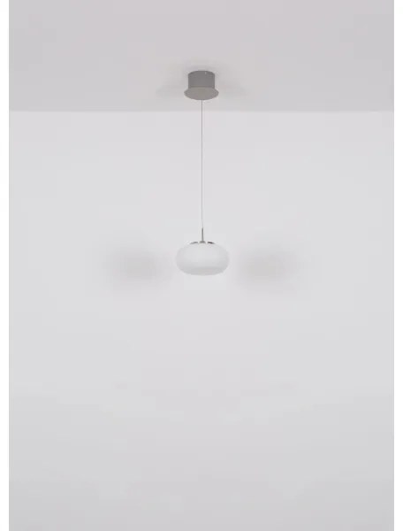 Lustră LED pe cablu Globo 15744HN QUINTARA LED/6W/230V alb