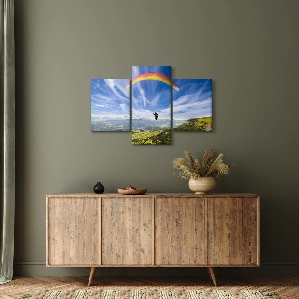 Tablou - Paragliding (90x60 cm)