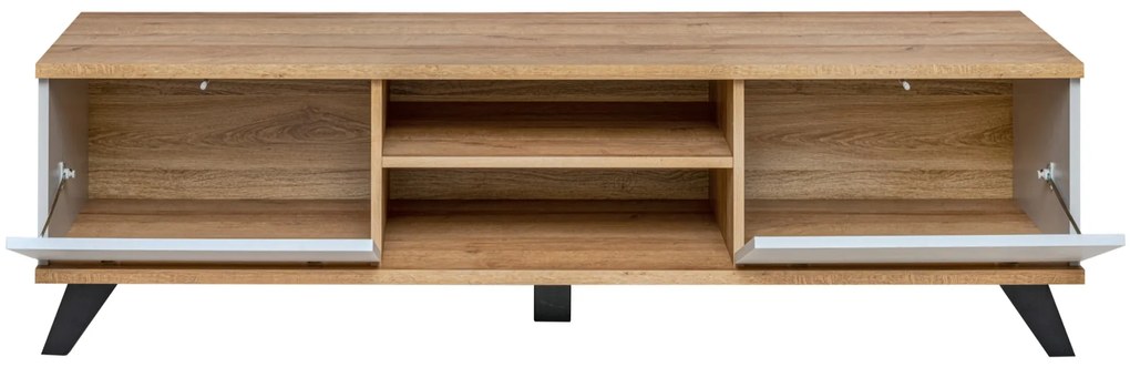 Mobilier living Betsy 20 RVPG BA (gri perlă + stejar riviera). 1024056