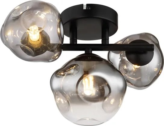 Globo 56149-3W - Lustru aplicat VELORA 3xG9/5W/230V 22x28 cm