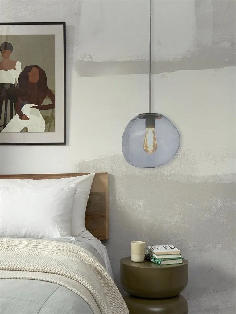 Lustra/Pendul modern design decorativ Helsinki boulder gri