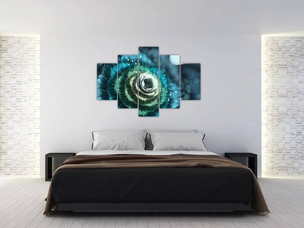 Tablou - Floare detailu (150x105 cm)