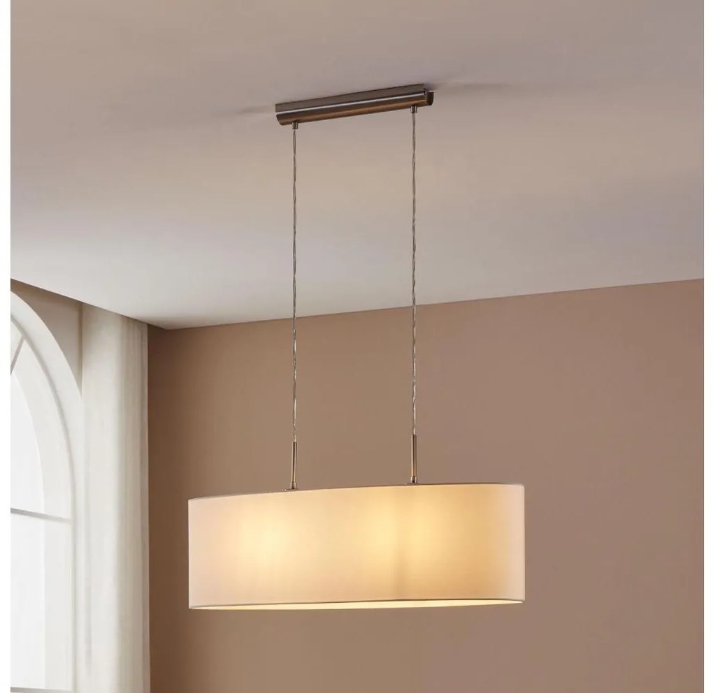 Lustră pe cablu Eglo 31579 PASTERI 2xE27/60W/230V