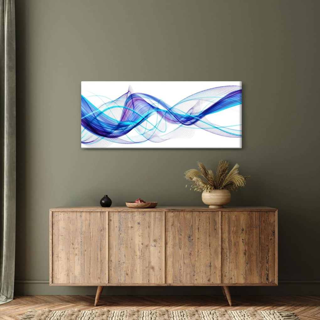 Tablou abstracției (120x50 cm)
