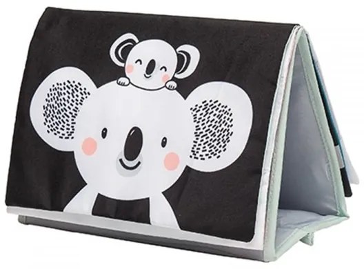 Carte textilă pentru copii cu oglindă koala Taf Toys