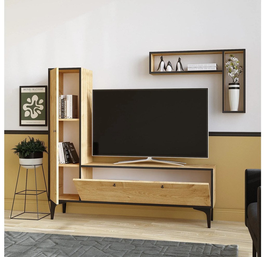 Mobilier living Sakeko 6 (pin atlantic) . 1095619