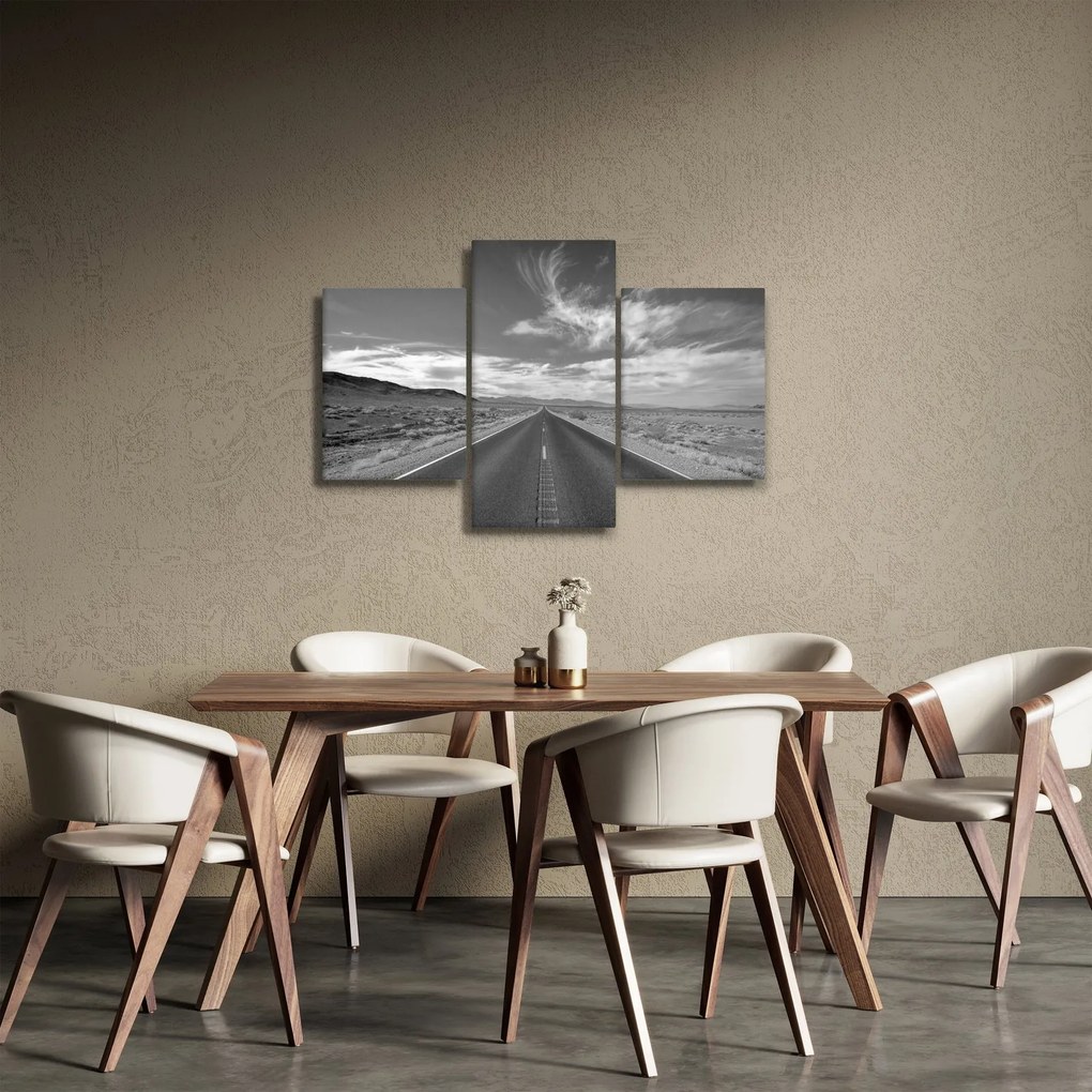 Tabloul cu autostrada (90x60 cm)