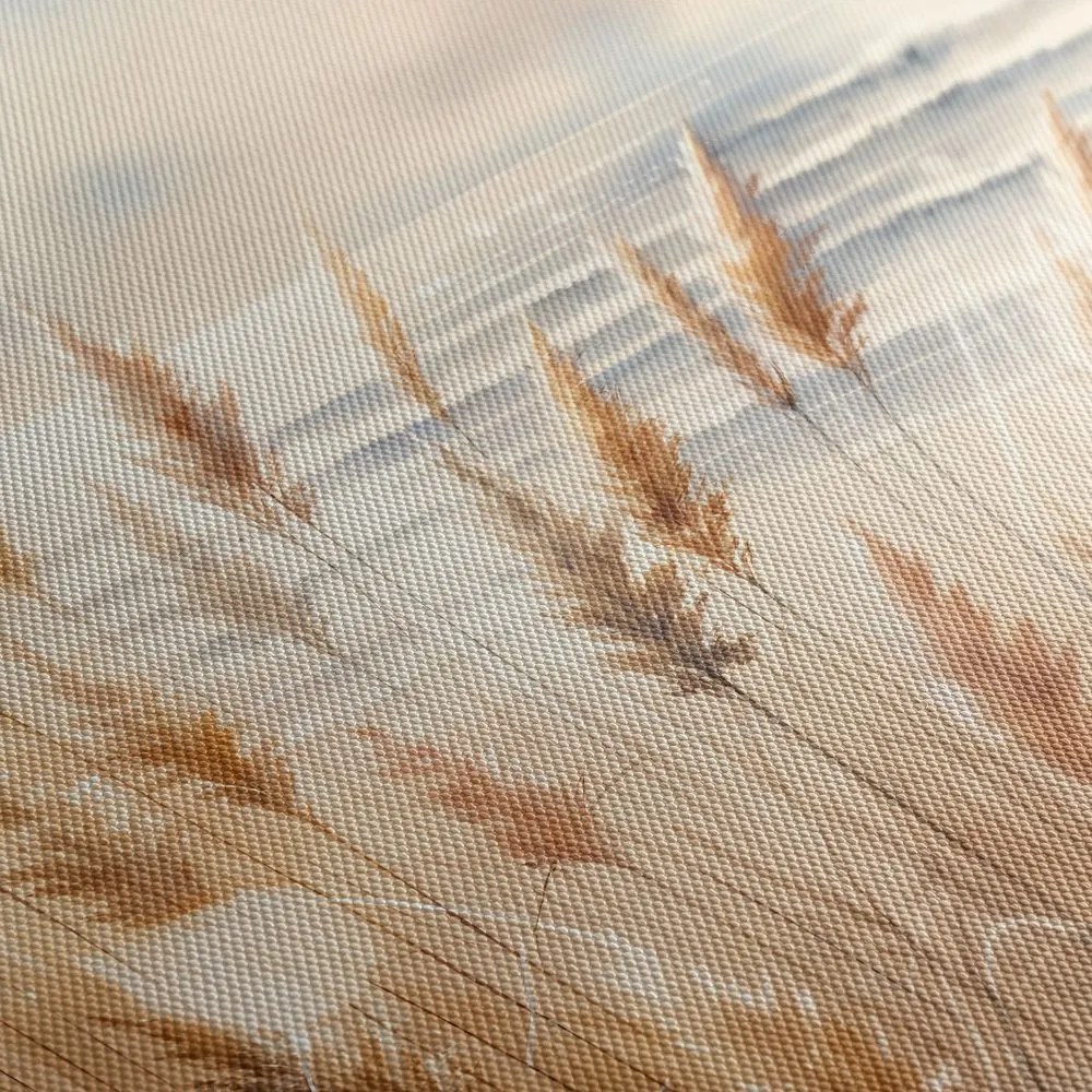 Tablou iarbă de pampas de coastă