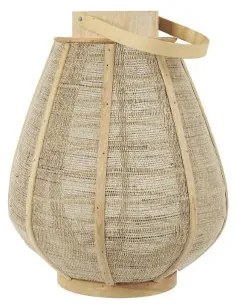 IB Laursen Lampa pentru lumanare cu insertie de sticla HURRICANE CONICAL