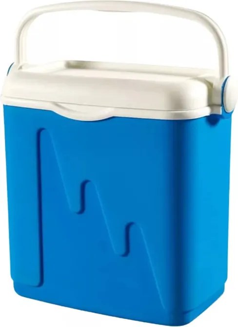 Geantă frigorifică Curver M 20L albastru-alb