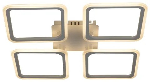 Plafonieră LED dimabilă, 95 W, 230 V, 3000-6500 K + telecomandă