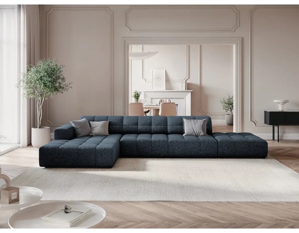 Colțar albastru (colț pe stânga) Chicago – Cosmopolitan Design