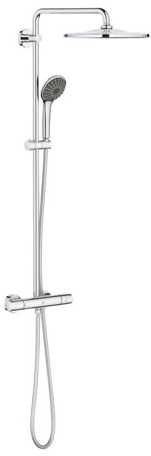 GROHE 26400001 - Sistem de duș VITALIO JOY SYSTEM 310 450 mm crom lucios