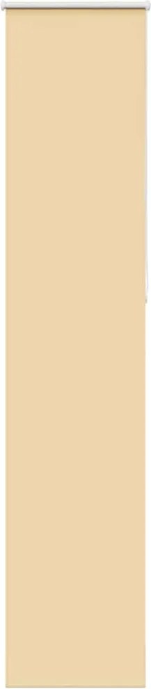 vidaXL Jaluzea cu role opace bej 45x230 cm lățime material 40,7 cm