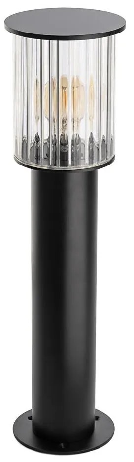 Lampă de exterior Argon 8749 NORFOLK 1xE27/15W/230V IP44 52cm negru