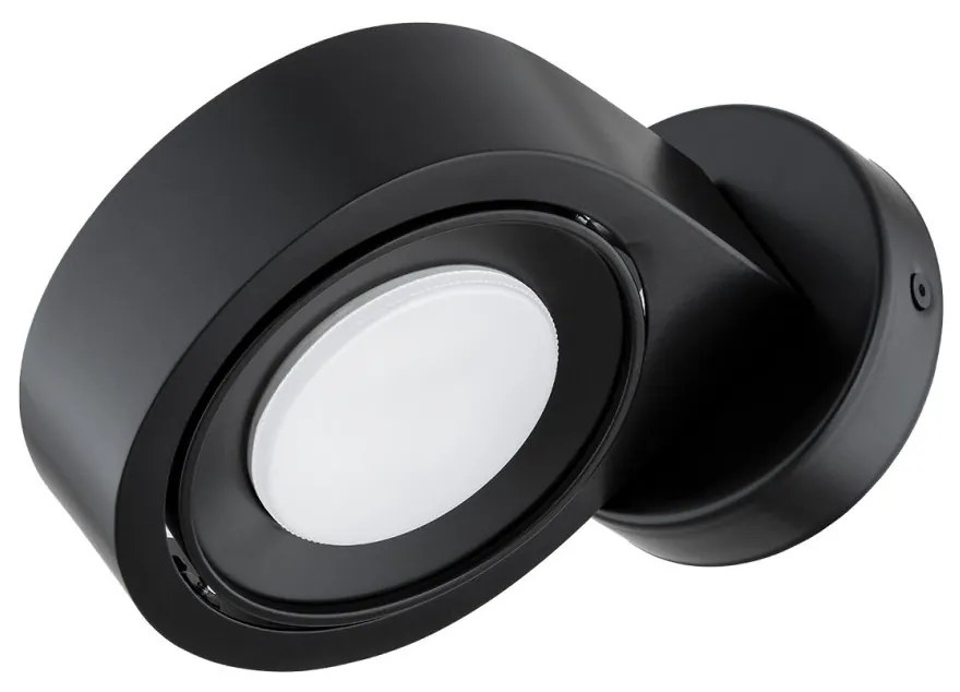 Aplica cu spot directionabil LOTUS 8900 negru