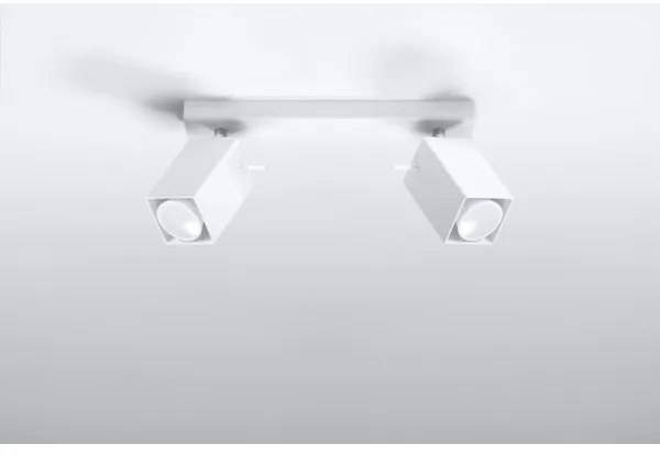 Lampă spot MERIDA 2 2xGU10/40W/230V alb