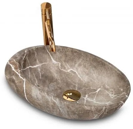 Lavoar Roxy B Stone ceramica sanitara - 49 cm