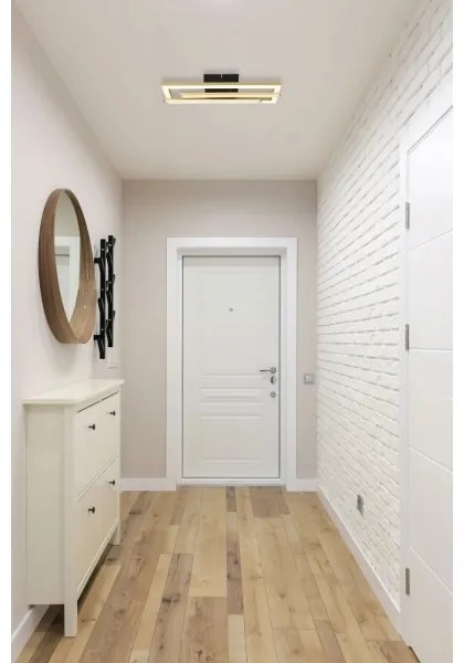 Plafonieră LED Globo 672843G HIGHWAY LED/24W/230V