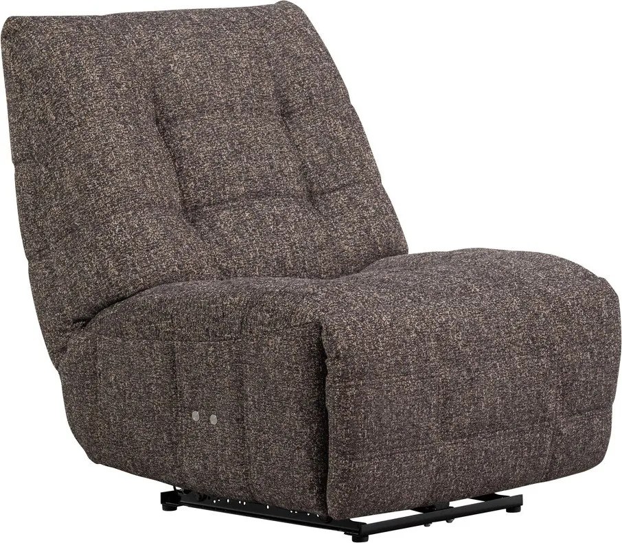 Fotoliu gri antracit reglabil de relaxare Hein – WOOOD